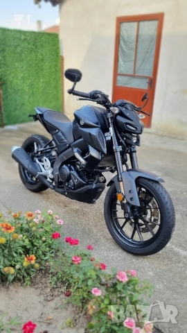 Yamaha mt 125, снимка 3 - Мотоциклети и мототехника - 52228648