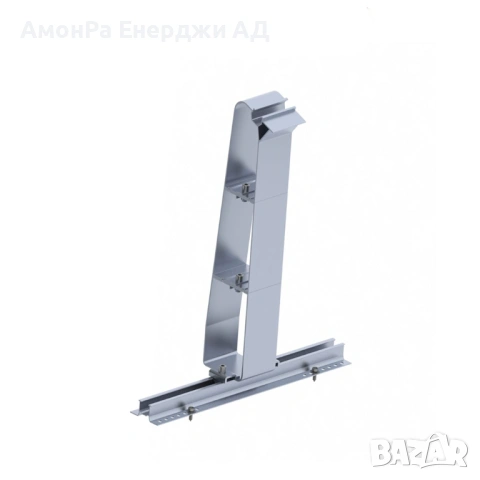 Заден крак с ъгъл от 20° за монтаж към мини релса MR-12 и MR-13, предназначен за стабилно закрепване, снимка 2 - Друга електроника - 54067109