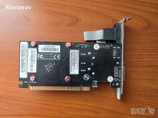 Видеокарта Palit GT 520 2gb, снимка 2 - Видеокарти - 52480214