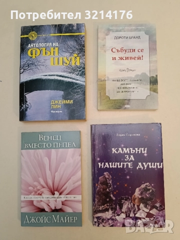 Камъни за нашите души - Лидия Старикова