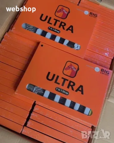 ПРОМО!! Смарт часовник 7в1 Ultra 2.01, снимка 1