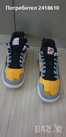 Jordan University Gold  UK 10 US 11 Mens Size 45/29см. ОРИГИНАЛ! Мъжки Маратонки!, снимка 11 - Маратонки - 51290437