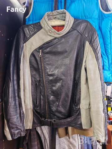 Страхотно кожено яке Harro/Germany, снимка 2 - Якета - 53165763