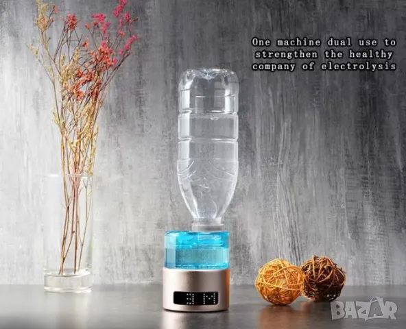 Алкализатор Йонизатор Генератор на Кислород за Водородна Бутилка Алкална Вода DuPont N117 PEM & SPE, снимка 3 - Други - 48845991