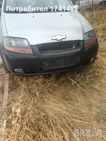 Chevrolet Kalos на части, снимка 3 - Автомобили и джипове - 55873184