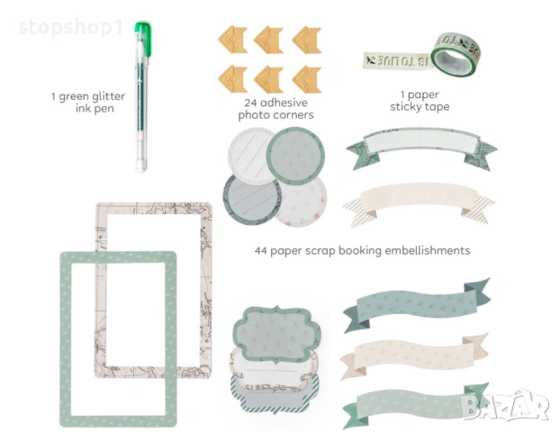 Legami Milano Фотоалбум - Пътуване - Най-добрите моменти, снимка 3 - Декорация за дома - 53875925