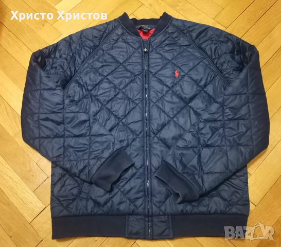 Дамско яке (бомбър) POLO Ralph Lauren Юношеска номерация L отговаря на дамска S
