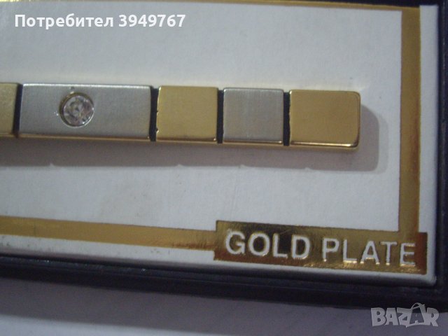 Стара позлатена игла за вратовръзка, снимка 3 - Други - 44276888