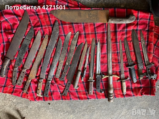 Стари ножове, снимка 6 - Други - 54244523
