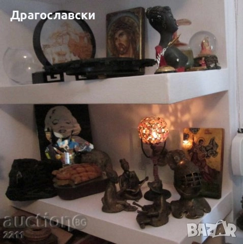 свещници: Колесница с коне, свещник метал, морско конче, зар, Африка, снимка 18 - Декорация за дома - 28873528