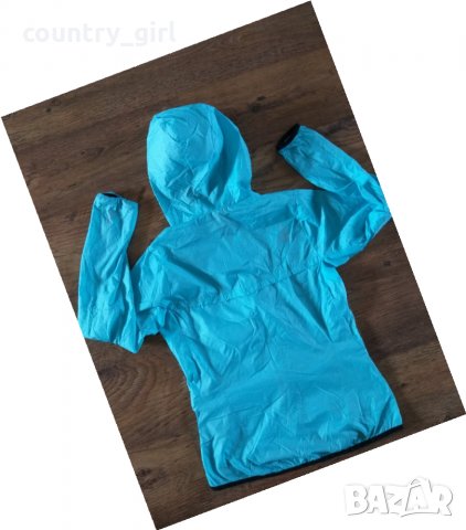 PUMA Light Women's  Jacket blue - страхотна дамска ветровка, снимка 8 - Спортни екипи - 30017458