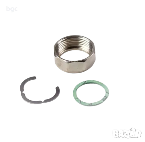 Гайка за неръждаема тръба 1/2", 3/4″, 1" DN12 DN16 DN25 DN30, комплект с гарнитура и зегерка, снимка 2 - Други машини и части - 47430244