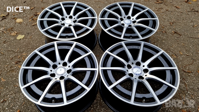 AMG Mercedes 18 5х112 лети джанти Мерцедес w177 w118 w206 w213. 5x112, снимка 3 - Гуми и джанти - 52478877