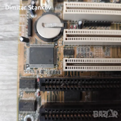 Дънна платка сокет 7 socket 7, снимка 2 - Дънни платки - 56200697