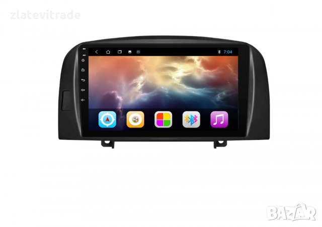 HYUNDAI SONATA 5gen 2004-2007 - 9'' Андроид Навигация, 9152