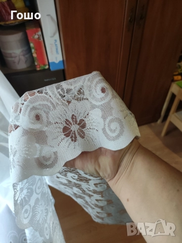 Дантелено перде , снимка 4 - Пердета и завеси - 52428681