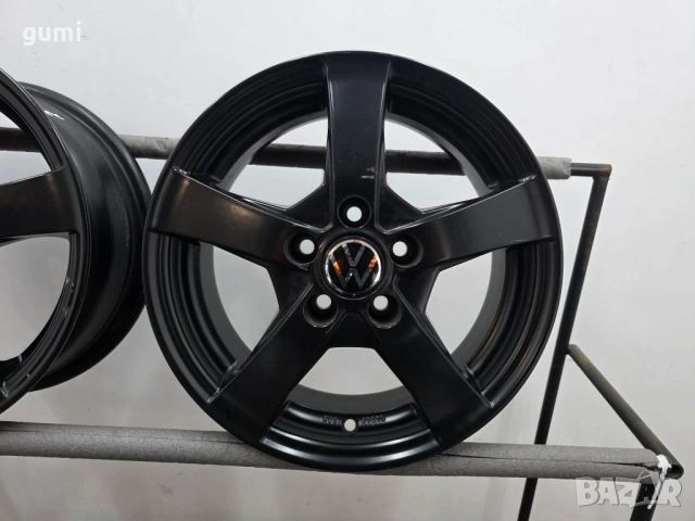 4бр 14ски джанти за VW 5x100мм A140112 , снимка 3 - Гуми и джанти - 54264085