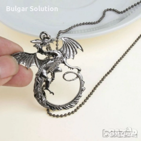 🐉🎯 Game Of Thrones - The 🌞 and stars; Moon of my life - двойка висулки игра на тронове, снимка 10 - Колиета, медальони, синджири - 52284317
