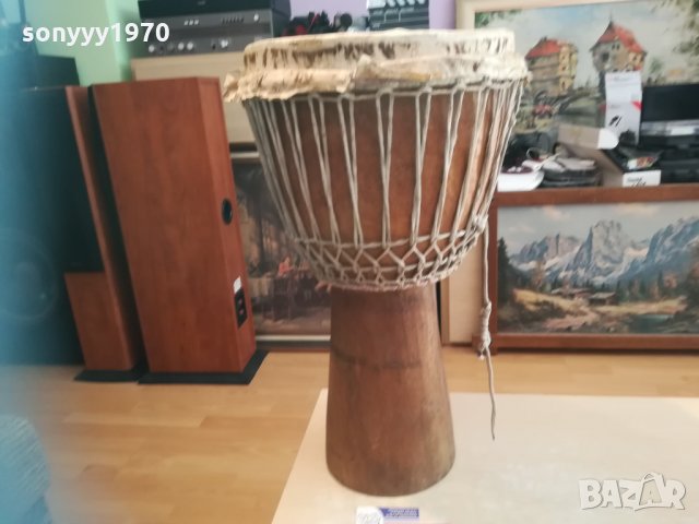 THE BIG ONE-ОГРОМНА ТАРАМБУКА-65Х38СМ-ВНОС ШВЕИЦАРИЯ, снимка 2 - Ударни инструменти - 30221147