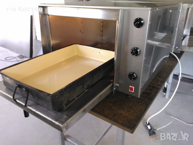 1.Фурна нова специално за агнета и прасенца  за готвене собствено Българско производство размери на , снимка 4 - Обзавеждане за заведение - 36551654