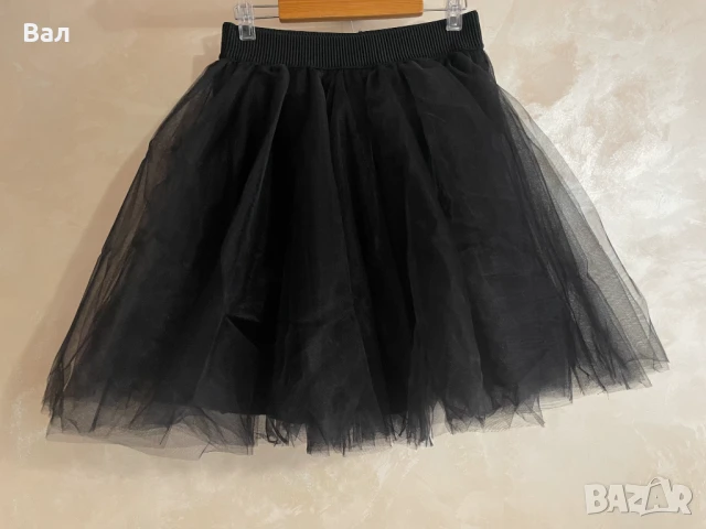 Тюлена дамска пола, снимка 1