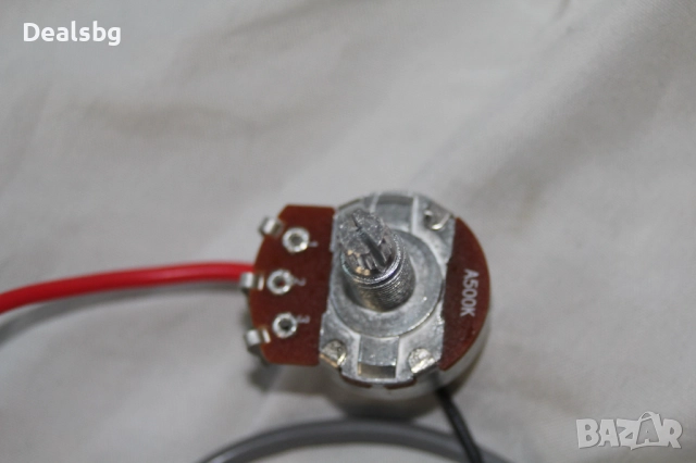 Пълен комплект LP окабеляване със зебра хъмбъкери 2V 2T, снимка 5 - Китари - 52199893