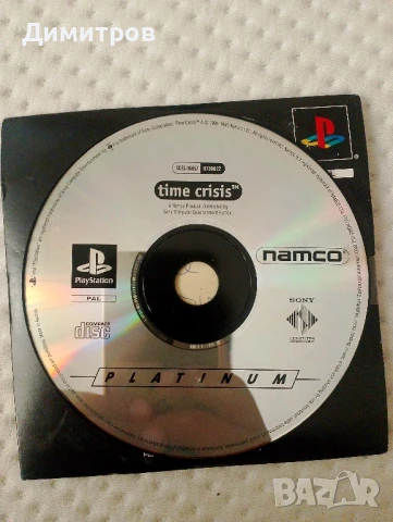 Time Crisis ps1 само диск, снимка 1