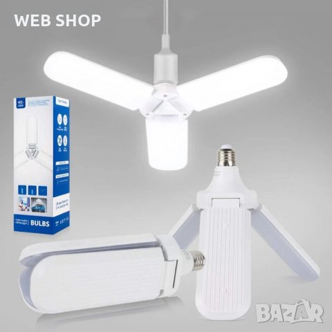 LED лампа Fan blade, снимка 1