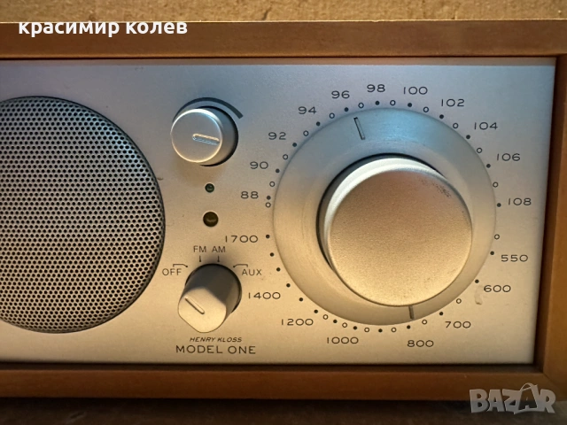 радиоприемник "TIVOLI Audio Model One"/Henry Kloss/