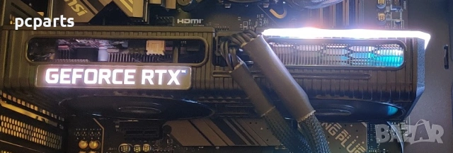 Геймърски компютър Ryzen 5700X 32GB RTX3060Ti, снимка 3 - Геймърски - 54159450