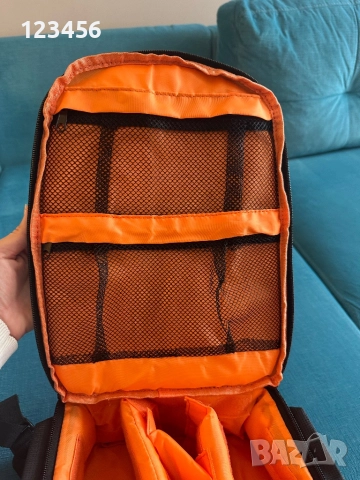 Раница за DSLR camera, снимка 6 - Чанти, стативи, аксесоари - 52320296