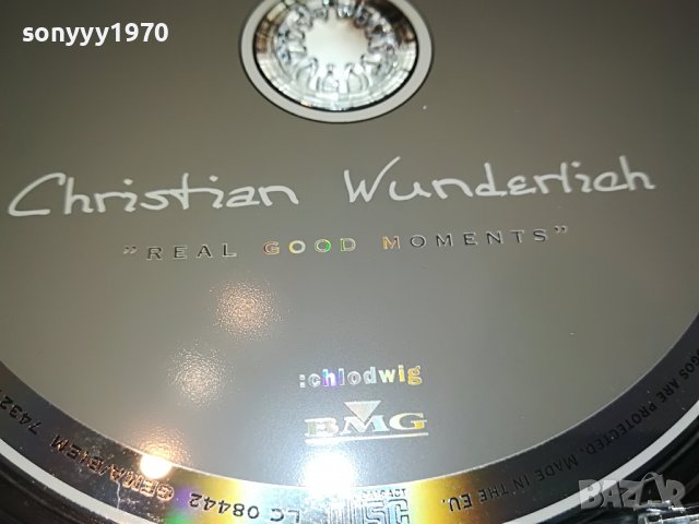 CHRITIAN WINDERLIEH-ORIGINAL CD 2503232022, снимка 5 - CD дискове - 40134729