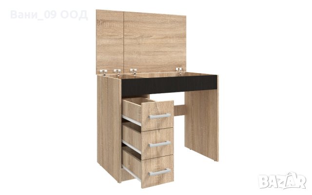 Бюро с ракла за съхранение, снимка 2 - Бюра - 40462586