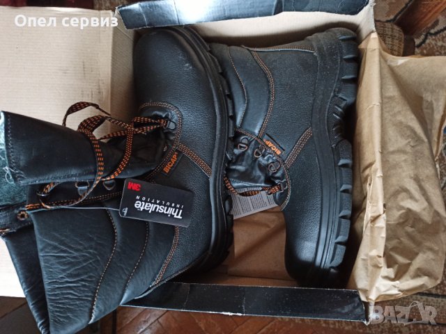 Чисто нови зимни мъжки боти, снимка 3 - Мъжки боти - 35390755