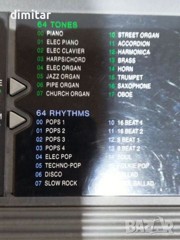 Синтезатор CASIO CTK - 450 , снимка 5 - Синтезатори - 55783299