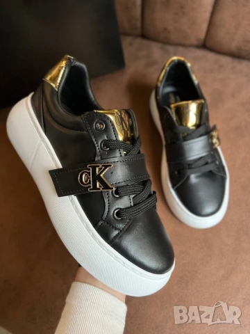 дамски маратонки calvin klein , снимка 3 - Маратонки - 51278443