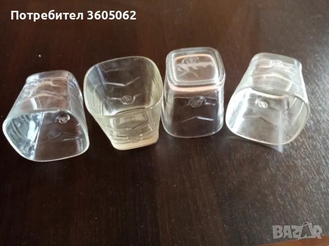 Стъклени чаши за уиски. , снимка 3 - Чаши - 48826370