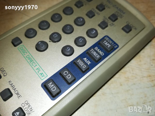 aiwa rc-zas04 audio remote-внос finland, снимка 16 - Други - 30591374