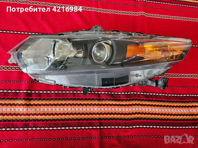 Оригинален Ксенонов фар Хонда Акорд, снимка 9 - Части - 53937113