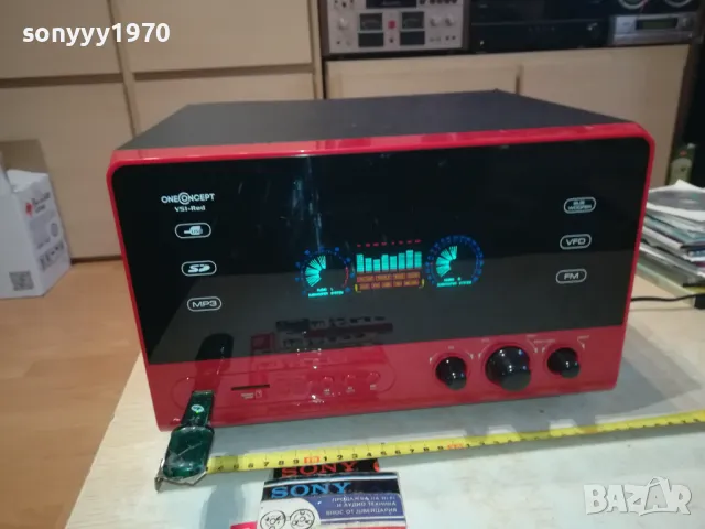 USB AMPLIFIER-SUBWOOFER С ИЗХОДИ ЗА 5 КОЛОНИ-ВНОС ГЕРМАНИЯ 1803250818LNWC, снимка 5 - Ресийвъри, усилватели, смесителни пултове - 49537703