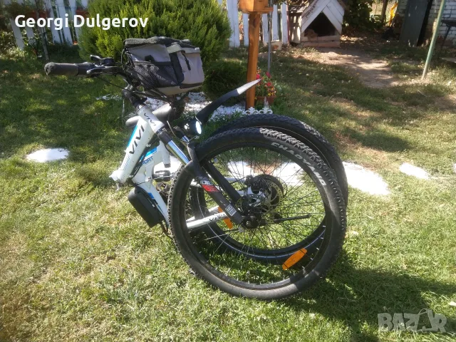 Електрическо колело 26" 350W, снимка 6 - Велосипеди - 56103434