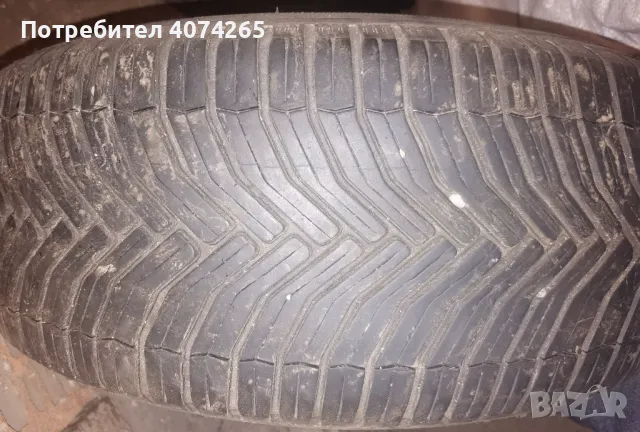 Всесезонни гуми MICHELIN CROSSCLIMATE  205/55 R16 94V, снимка 2 - Гуми и джанти - 48889776