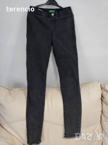 Детски дънки BENETTON, снимка 4 - Детски панталони и дънки - 47314094