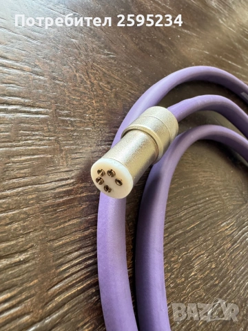 Кабел за грамофонно рамо, снимка 5 - Грамофони - 54096387