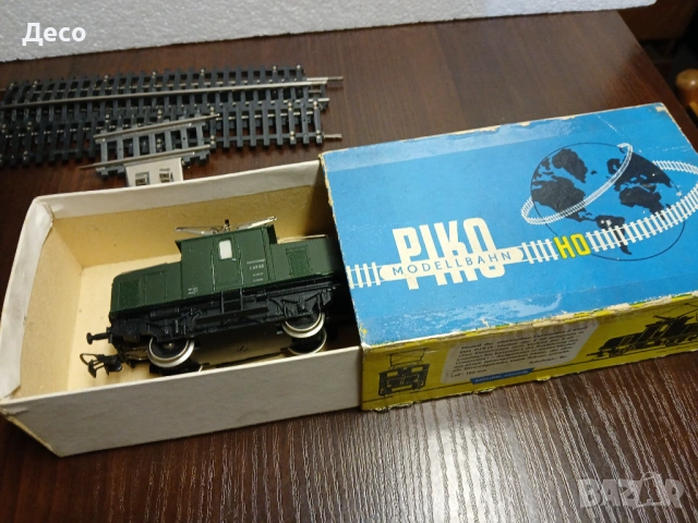 PIKO електрически влак Е-69 НО., снимка 11 - Колекции - 54237784