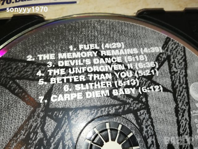 METALLICA CD 3010231459, снимка 13 - CD дискове - 42779636