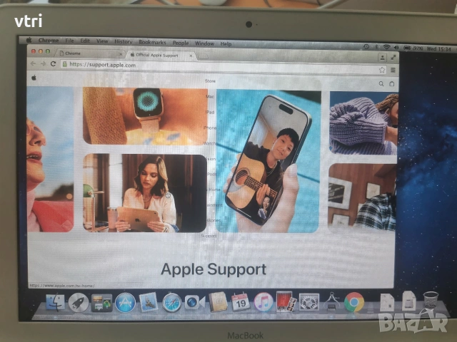 Apple MacBook A1342, снимка 10 - Лаптопи за работа - 54334121