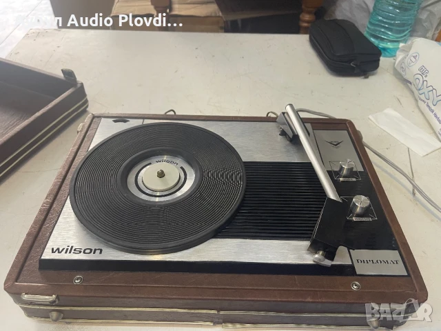 Wilson Diplomat Грамафон , снимка 2 - Грамофони - 51148294
