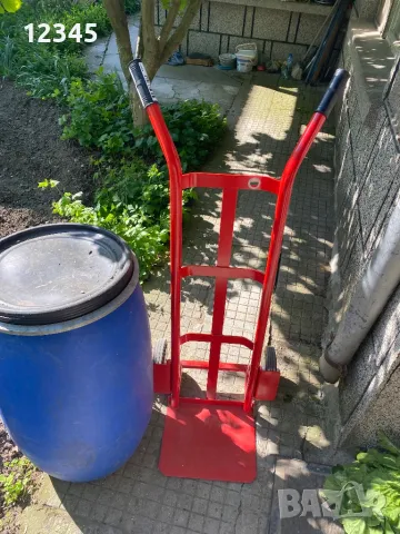 Товарна количка под наем-15лв./ден, снимка 2 - Транспорт под наем - 50127069