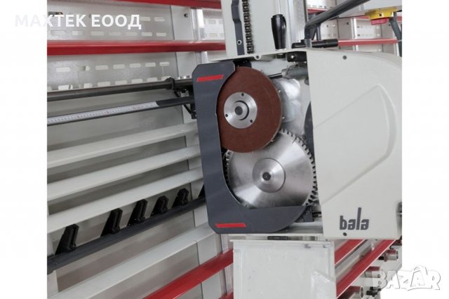 Машина за рязане и фрезоване на композитни панели CPM E2B 20×40, снимка 3 - Циркуляри - 29369091